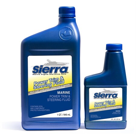 Sierra International Pwr Trim & Tilt Fluid Qt 18-9751-2
